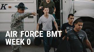 Air Force Basic Training  Week 0