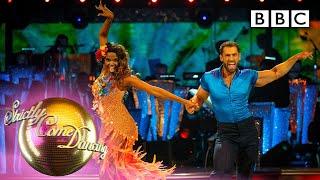 Kelvin and Otis sizzling Samba turns up the heat  - BBC Strictly