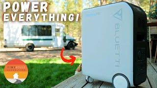 BLUETTI EP500Pro Power Station - POWER Your Tiny Home or Trad. House