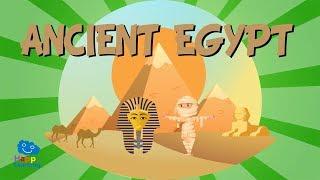 ANCIENT EGYPT The Pharaoh civilisation  Educational Videos for Kids