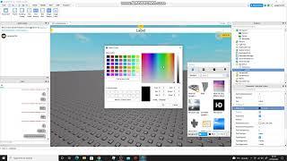 How to make a GUI In roblox studio Tutorial