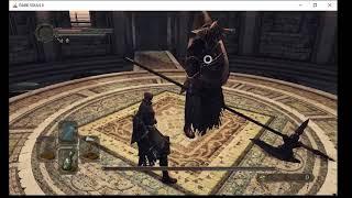 دارک سولز ۲ باسفایت دراگون رایدر  Dark Souls 2 dragon rider boss fight