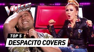 SURPRISING DESPACITO covers in The Voice