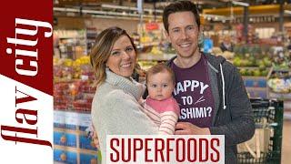 Top 10 SUPERFOODS To Feed Your Baby