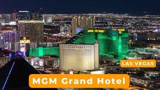 Pros & Cons MGM Grand Hotel Las Vegas. Review