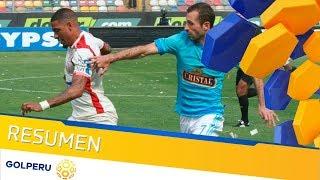 Resumen - Universitario vs Sporting Cristal 2-2