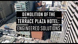 Terrace Plaza Hotel Demolition Engineered Solutions