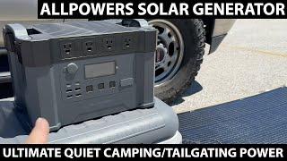 All Powers 2400W Solar Generator Kit