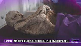 Potential solar flare impact mysteriously preserved bodies in Colombian village