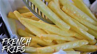 How to Make French Fries at Home  Homemade French Fries Recipe