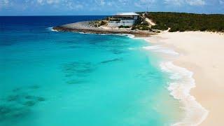 Hike to Captains Bay Remote & BEAUTIFUL Anguilla Beach in 4K