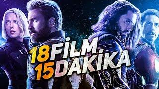 18 MCU Filminin Özeti  INFINITY WAR’A YOLCULUK