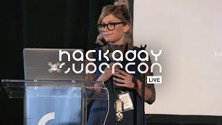 Hackaday Supercon - Erika Earl  How to Stay Grounded When You Have Zero Potential