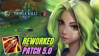 WILD RIFT ZERI REWORKED RUNAANS BROKEN BUILD IN PATCH 5.0  PRO BUILDS