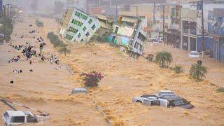 Disaster in South Africa Cape Town is underwater