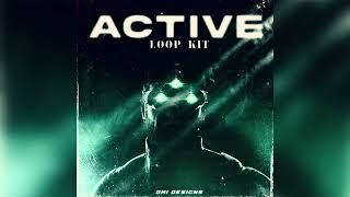 FREE UK DRILL SAMPLE PACKLOOP KIT - “ACTIVE” - Dark Piano Pad Strings Vocal