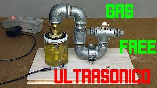 GAS FREE ULTRASONICO