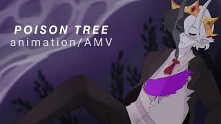 poison tree animation  AMV  Dream SMP  Ghostboo