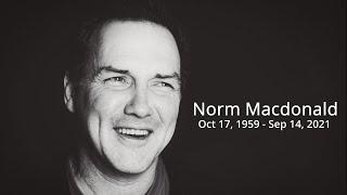 Norm Macdonald The Funniest Man Formerly Alive - re cut
