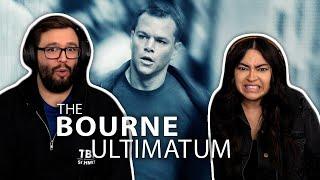 The Bourne Ultimatum 2007 Wife’s First Time Watching Movie Reaction