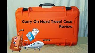 Hard Carry On Case Review - Nanuk 935