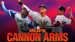 MLBs Cannon Arms The fielders who make the most insane throws