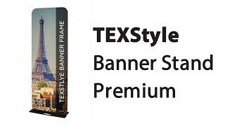 TEXStyle Banner Stand Premium