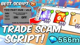 TRADE SCAM SCRIPT  PET SIMULATOR 99 victim + scammer POV