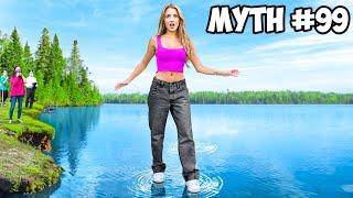 100 MYTHS YOUR PARENTS LIED ABOUT