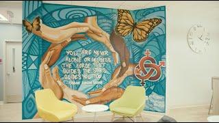 Rider University and Artworks Trenton create diversity and inclusion murals