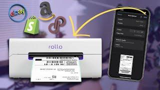 The Best Thermal Printer in 2024  Rollo Wireless Review