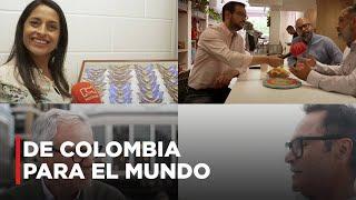 Las inspiradoras historias de colombianos que dejan en alto el nombre del país en Reino Unido