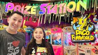 Lets explore Prize Station and Paco FunWorld