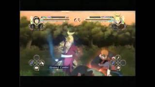 Naruto Ultimate Ninja Storm 2 - Online -- x69009x VS Soulboye-x - Nov. 20th 2010