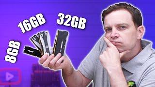 How much RAM do you REALLY need for gaming in 2024?