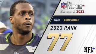 #77 Geno Smith QB Seahawks  Top 100 Players of 2023