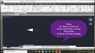 How to draw arrow in AutoCAD by using polyline Tutorial