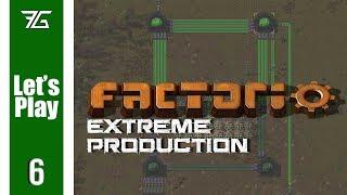 Factorio Extreme Production - Ep 6 Compression