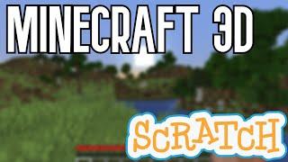 How To Make Minecraft 3D In Scratch Read Description