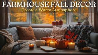 The Beauty of Fall Decor Ideas for Interior That Blend Rustic Charm with Modern Farmhouse