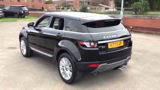 2013 LAND ROVER RANGE ROVER EVOQUE SD4 PRESTIGE LUX