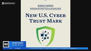 White House unveils new U.S. Cyber Trust Mark