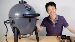 Akorn Jr. Kamado Grill Smoker Review