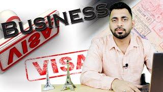 Business Visa Schengen  Documents required for Business visa  Who Can Apply  Full Process & Cost.