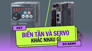 Biến Tần Hay Động Cơ Servo