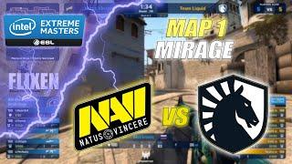 NaVi vs Liquid - IEM Finals - Mirage - FULL MATCH CS GO