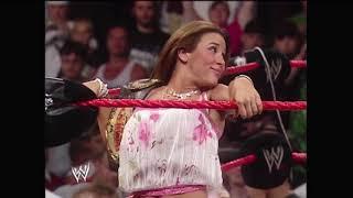 WWE Raw 6192006 - Bra & Panties Match - Torrie & Maria vs. Mickie & Candice