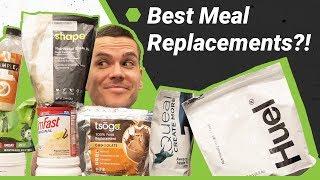 Best Meal Replacement Shakes - Which Has the Best Nutrition?