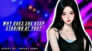 Why Does She Keep Staring At You? POSSESSIVE GIRLFRIEND JEALOUSY F4M GIRLFRIEND ASMR