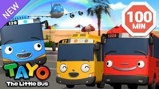 Have a nice trip with Tayo  Vehicles Cartoon for Kids  Tayo English Episodes  Tayo the Little Bus